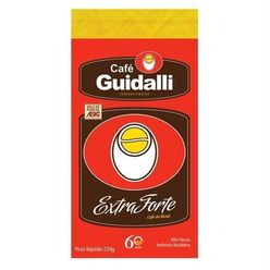 Café GUIDALLI Extra Forte à Vácuo 250g