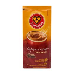 Café 3 CORAÇÕES cappuccino chocolate 20g