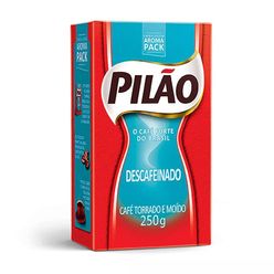 Café PILÃO Descafeinado 250g