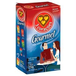 Café 3 CORAÇÕES Gourmet à Vácuo 250g