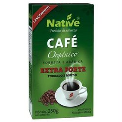 Café NATIVE Extra Forte Orgânico 250g