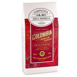 Café Italiano CORSINI Colômbia Medellin Torrada e Moído 250g