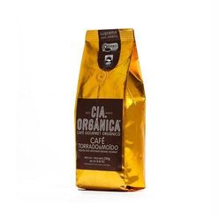 Café CIA ORGÂNICA Supreme Torrado e Moído 250g