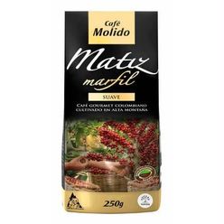 Café Colombiano MATIZ Suave  Torrado e Moído 250g