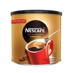 Café Nescafé Cremoso Solúvel 150g