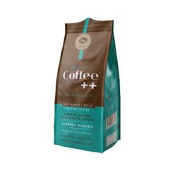Café COFFEE++ Torrado e Moído Cerrado Mineiro Fazenda Bom Jardim 250g