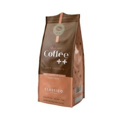 Café COFFEE++ Torrado em Grãos Clássico 250g