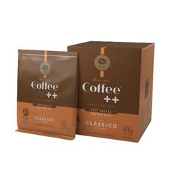 Café COFFEE++ Drip Clássico 100g