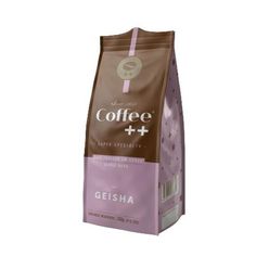 Café COFFEE++ Geisha Torrado em Grãos 250g