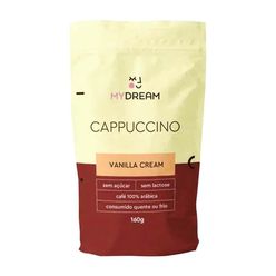 Cappuccino MY DREAM Vanilla Cream sem Açúcar , sem Lactose 160g