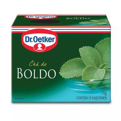 Chá DR OETKER do Chile Boldo com 15 Saquinhos 15g