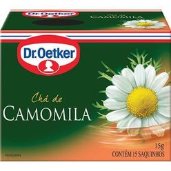 Chá DR OETKER Camomila com 15 Saquinhos 15g