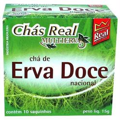 Chá REAL erva doce 15g