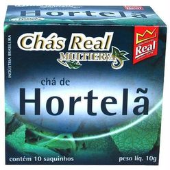 Chá REAL hortelã 10g