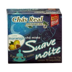 Chá REAL suave noite 15g
