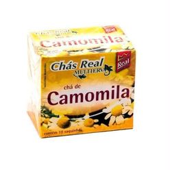 Chá REAL OETKER camomila e mel 14g