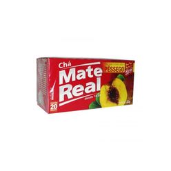 Chá MATE REAL pêssego 32g