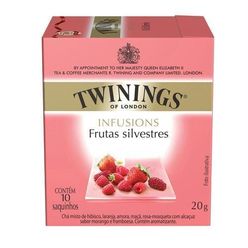 Chá TWININGS Frutas Silvestres Com 10 Saquinhos 20g