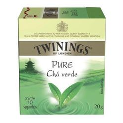 Chá Verde TWININGS Com 10 Saquinhos 20g