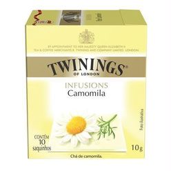 Chá TWININGS camomila Com 10 Saquinhos 10g