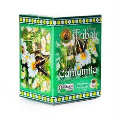 Chá TRIBAL Orgânico Camomila, Melissa e Menta Com 15 Saquinhos 15g