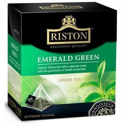 Chá Verde RISTON Emerald Green 20 Unidades