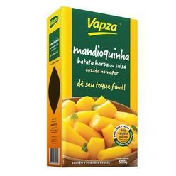 Mandioquinha de batata salsa VAPZA 500g