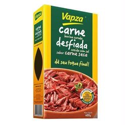 Carne  VAPZA desfiada 400g