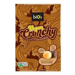 Cereal BIO2 Vegan Crunchy Cacau e Caramelo Orgânico Sem Glúten 200g