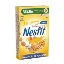 Cereal Matinal NESTLÉ Nesfit Mel com Amêndoas Sem Adição de Açúcares 220g
