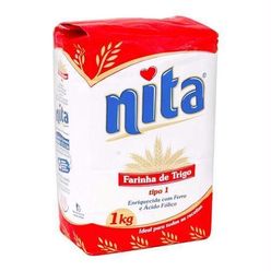 Farinha de Trigo NITA 1kg