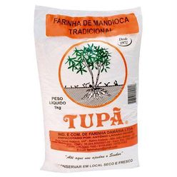 Farinha de Mandioca TUPÃ 1kg