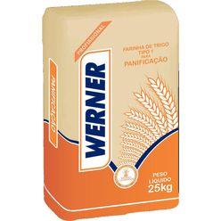 Farinha de Trigo WERNER Especial 1kg