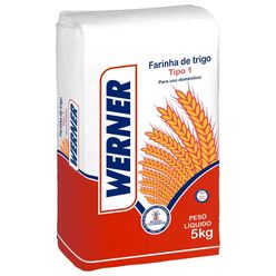 Farinha de Trigo WERNER Especial 5kg