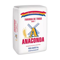 Farinha de Trigo ANACONDA Especial 5kg