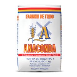 Farinha de Trigo ANACONDA Especial 1kg