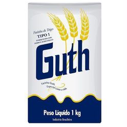 Farinha de Trigo GUTH 1kg