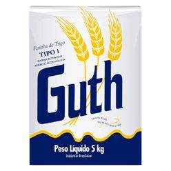 Farinha de Trigo GUTH 5kg