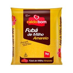 Fubá STIVAL amarelo 1kg