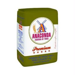 Farinha de Trigo ANACONDA premium 1kg