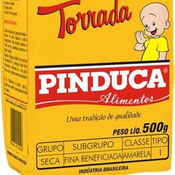 Farinha de Mandioca PINDUCA Torrada 500g