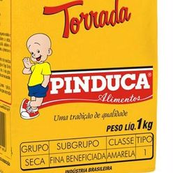 Farinha de Mandioca PINDUCA Torrada 1kg