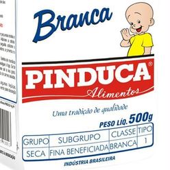 Farinha de Mandioca PINDUCA Branca 500g