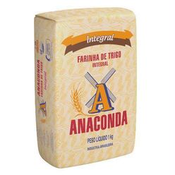 Farinha de Trigo ANACONDA Integral 1kg