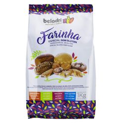 Farinha BELADRI Especial  sem Glúten 1kg