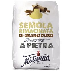 Farinha de Sêmola LA MOLISANA Grano Duro 1kg