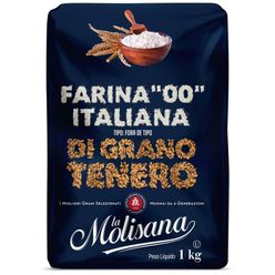 Farinha de Trigo LA MOLISANA Grano Tenero 1kg