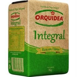 Farinha de Trigo ORQUÍDEA Integral 1kg