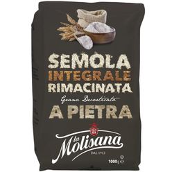 Farinha de Sêmola LA MOLISANA Integral 1kg