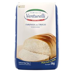 Farinha de Trigo VENTURELLI Puríssima 5kg